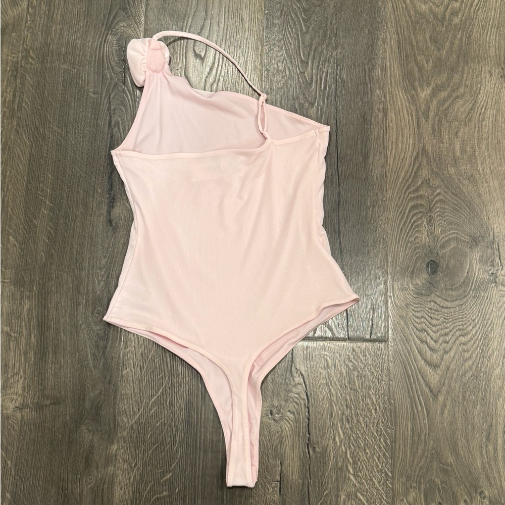 AFRM Katie Roesette pink bodysuit - Picture 5 of 6